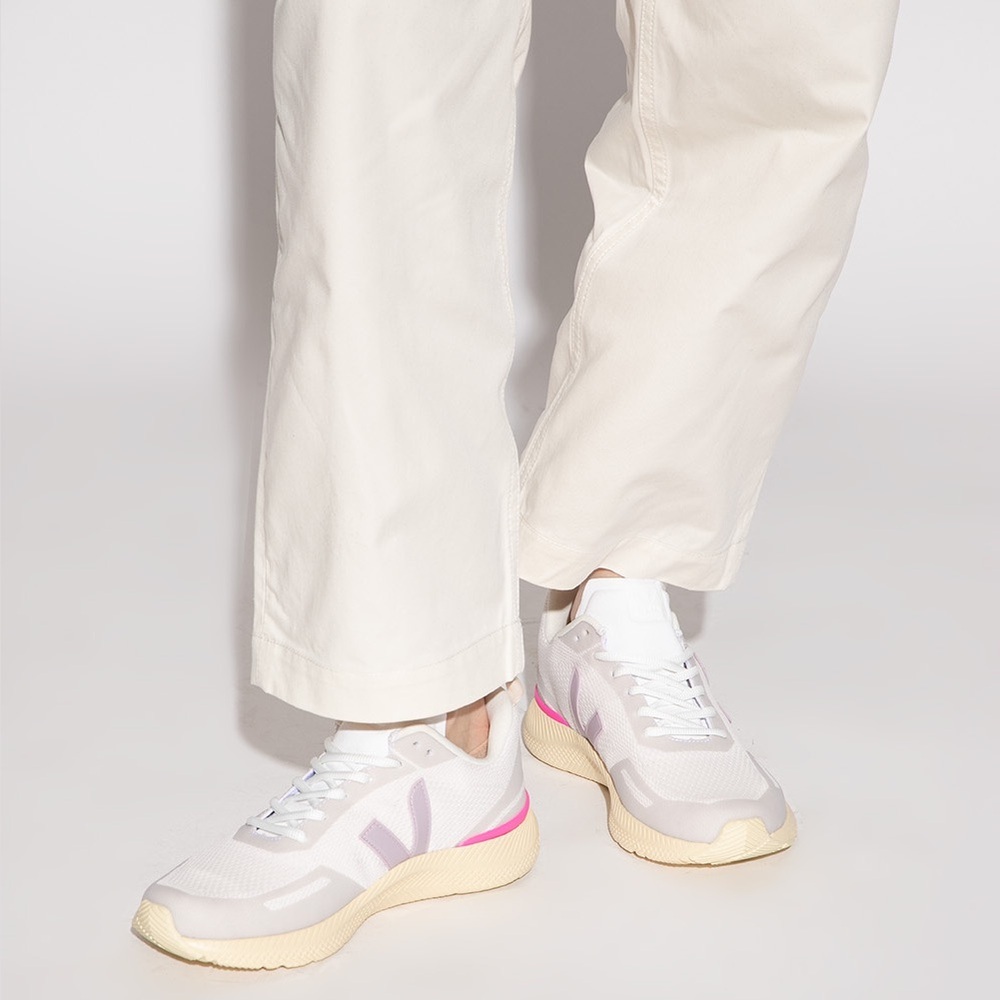 Veja Impala Women’s Engineered-Mesh Low Top Sneakers in Glaze Parme Sz 6 - Picture 4 of 11